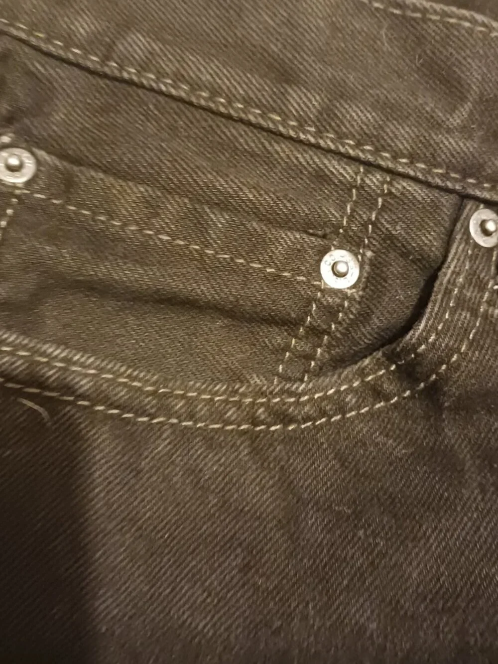 Levi's men's 505 black jeans 31x30